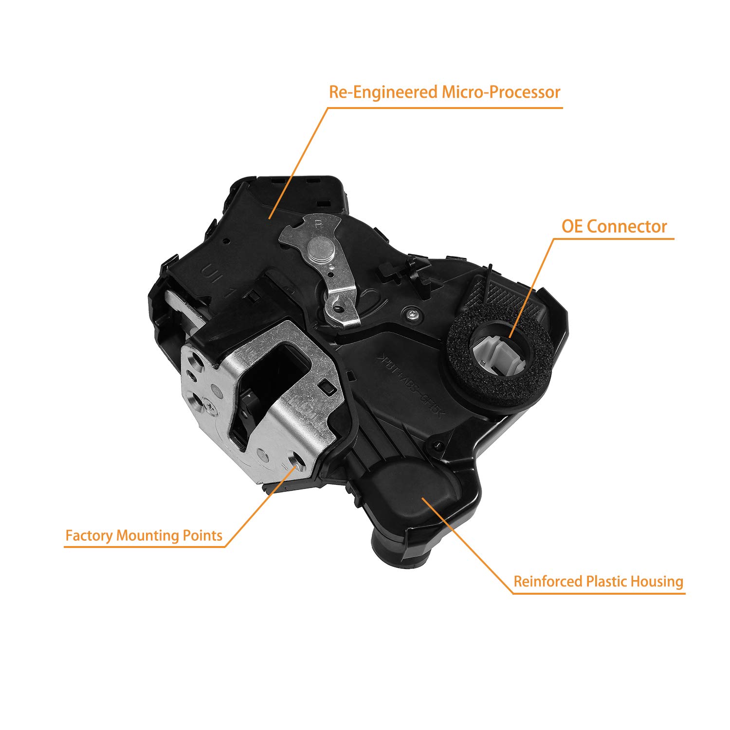 Amazon.com: Door Lock Actuator Motor Front Right Passenger Side